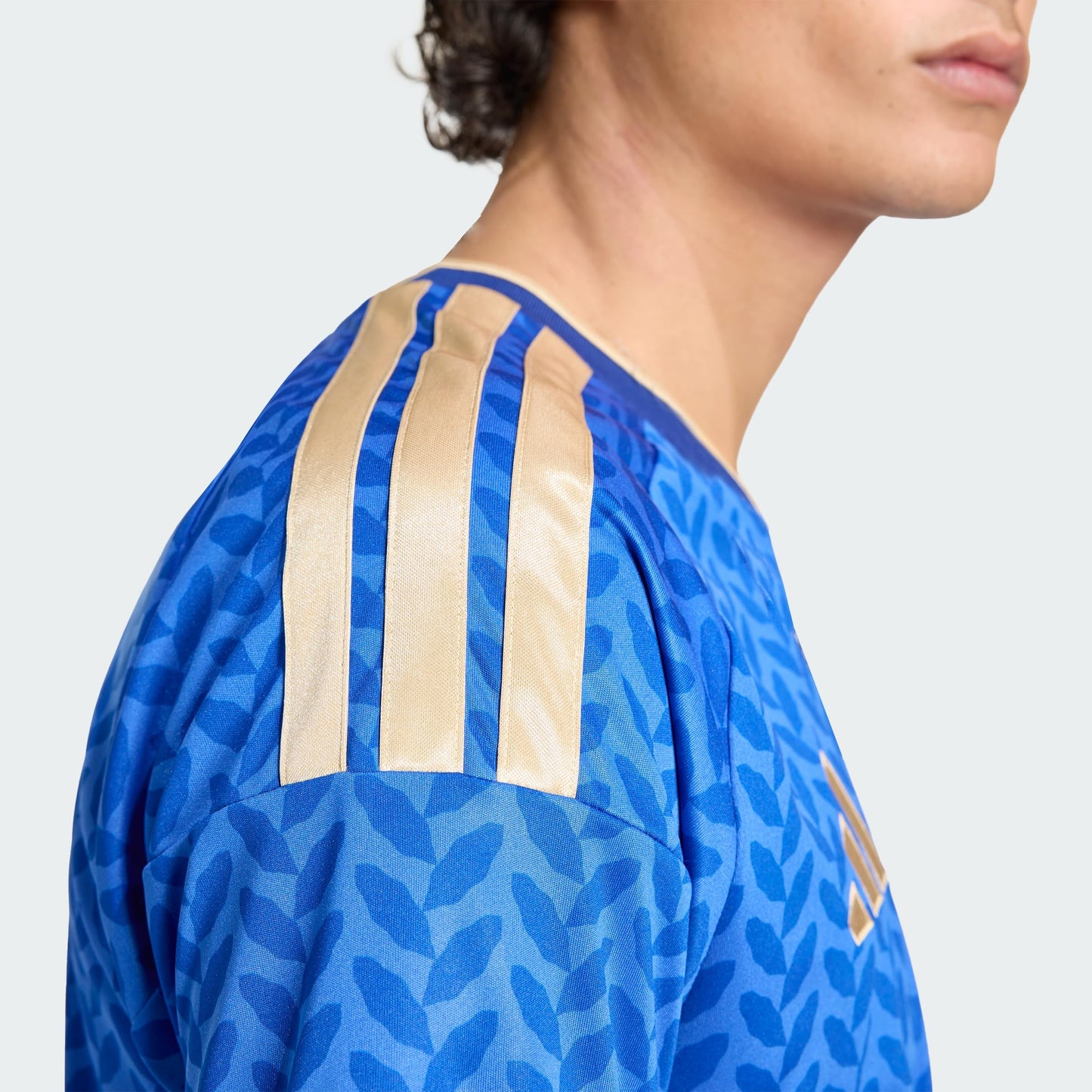 Adidas Maglia a Maniche Corte da Uomo Coppa del Mondo 2026 Italia