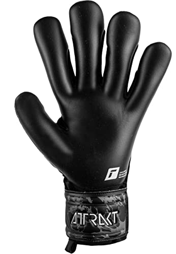 Reusch Guanti da portiere Attrakt Infinity con un'ottima presa e taglio interno gamba