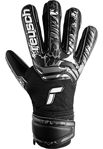 Reusch Guanti da portiere Attrakt Infinity con un'ottima presa e taglio interno gamba