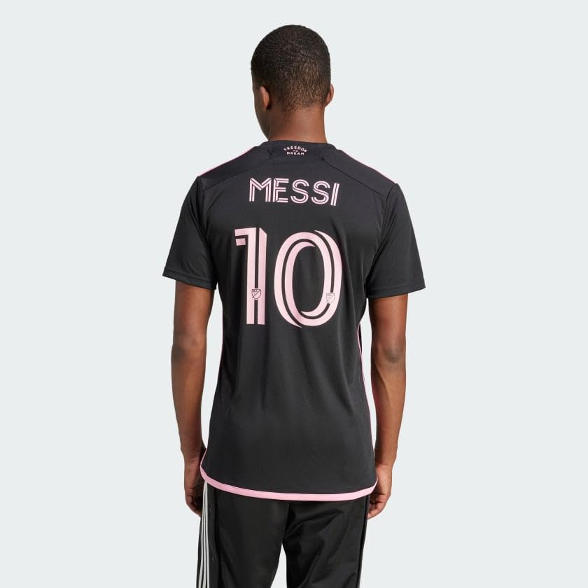 Adidas Inter Miami CF 23/24 Messi Maglia esterna, Nero , L