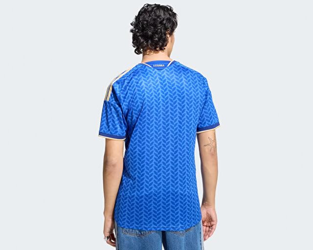 Adidas Maglia a Maniche Corte da Uomo Coppa del Mondo 2026 Italia