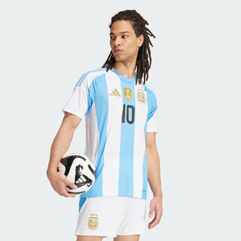 adidas Maglia Argentina 24 Messi Home