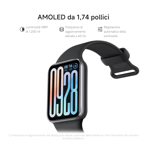 XIAOMI Smart Band 9 Pro Nero