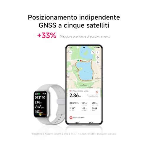XIAOMI Smart Band 9 Pro Nero