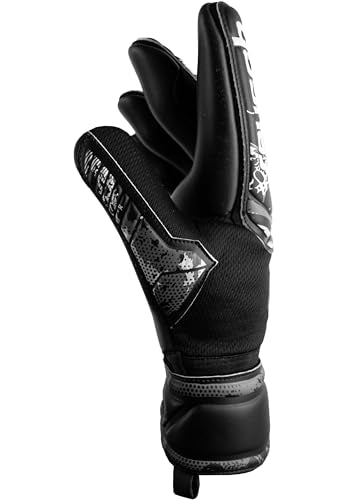 Reusch Guanti da portiere Attrakt Infinity con un'ottima presa e taglio interno gamba
