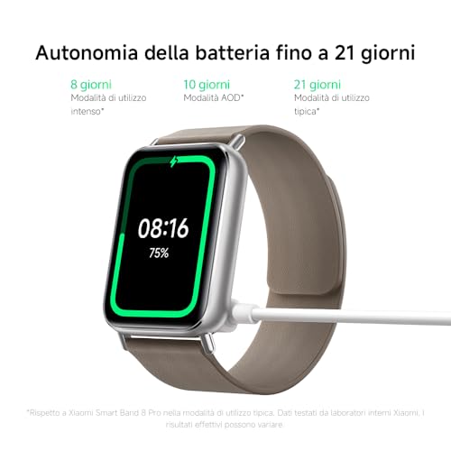XIAOMI Smart Band 9 Pro Nero