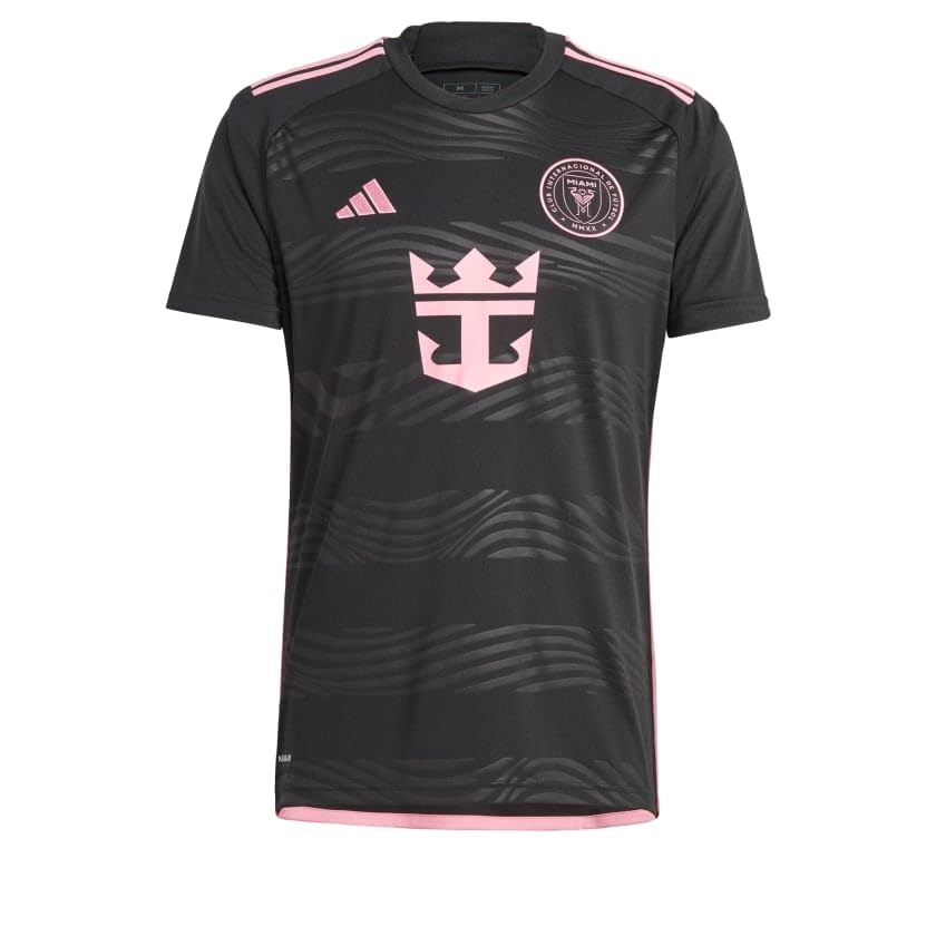 Adidas Inter Miami CF 23/24 Messi Maglia esterna, Nero , L