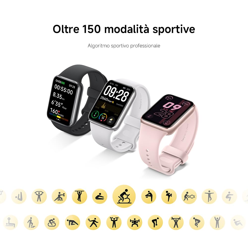 XIAOMI Smart Band 9 Pro Nero