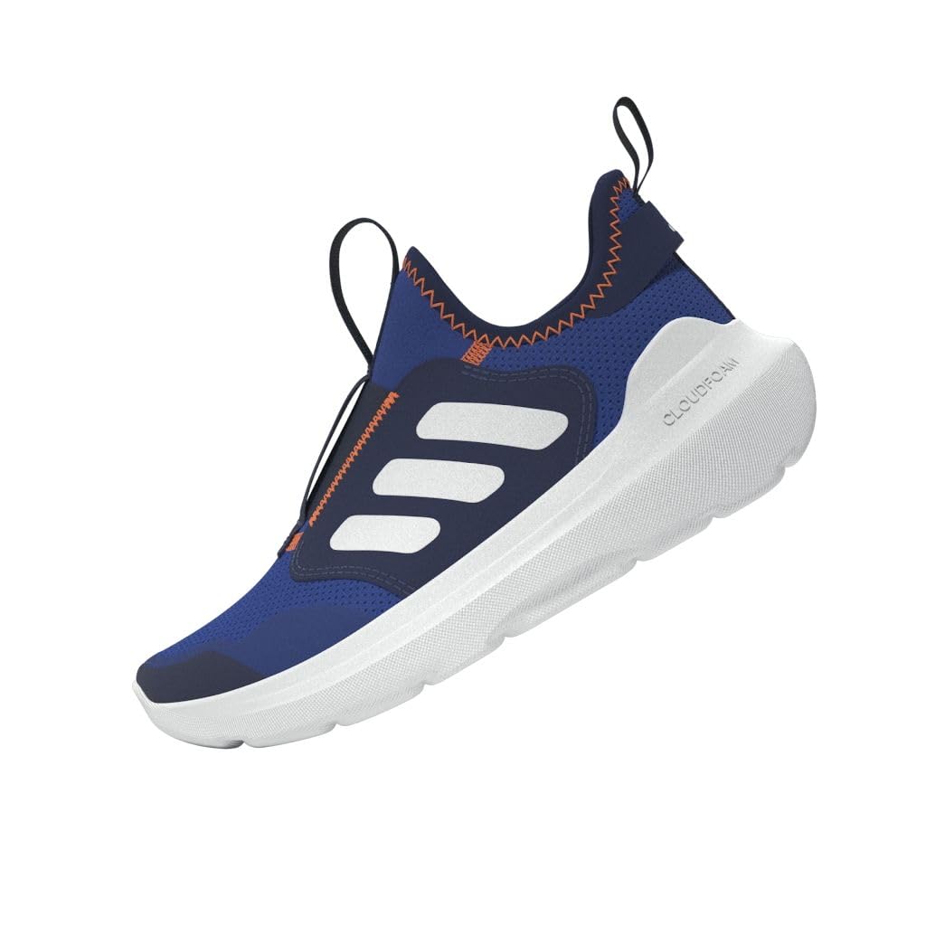 adidas Unisex - Bambini e Ragazzi TENSAUR Comfort Shoes Children, Team Royal Blue/Ftwr White/Dark Blue, 34 EU