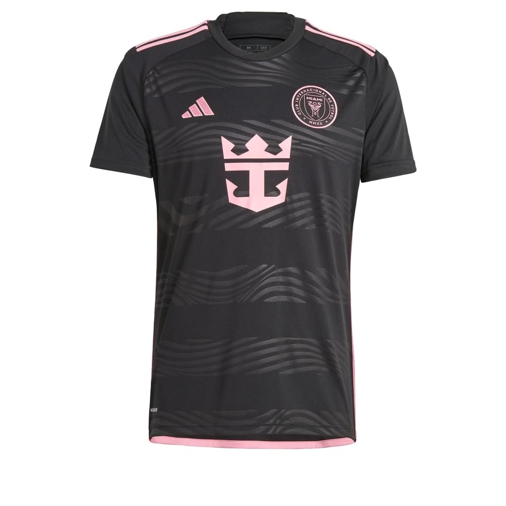 Adidas Inter Miami CF 23/24 Messi Maglia esterna, Nero , L