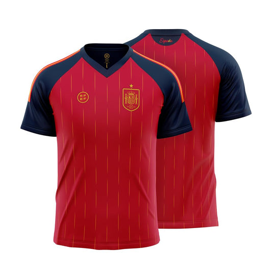 smartketing RFEF - Replica Ufficiale Maglietta della Nazionale Spagnola di Calcio Uomo - Prima Squadra Spagna 2026-100% Poliestere Traspirante - Adulto Unisex - Taglia 2XL