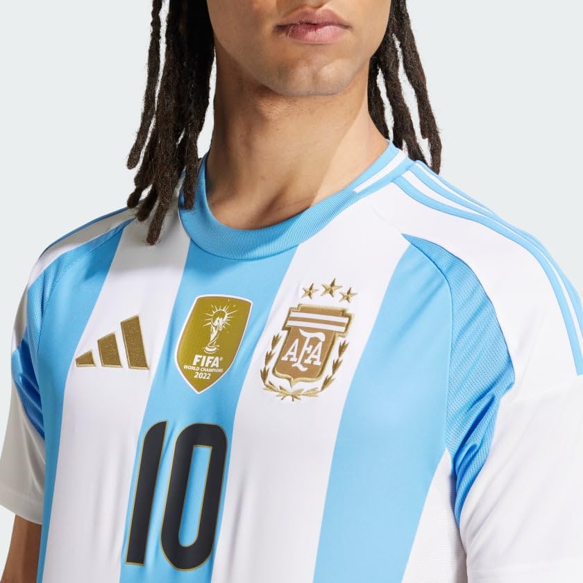 adidas Maglia Argentina 24 Messi Home