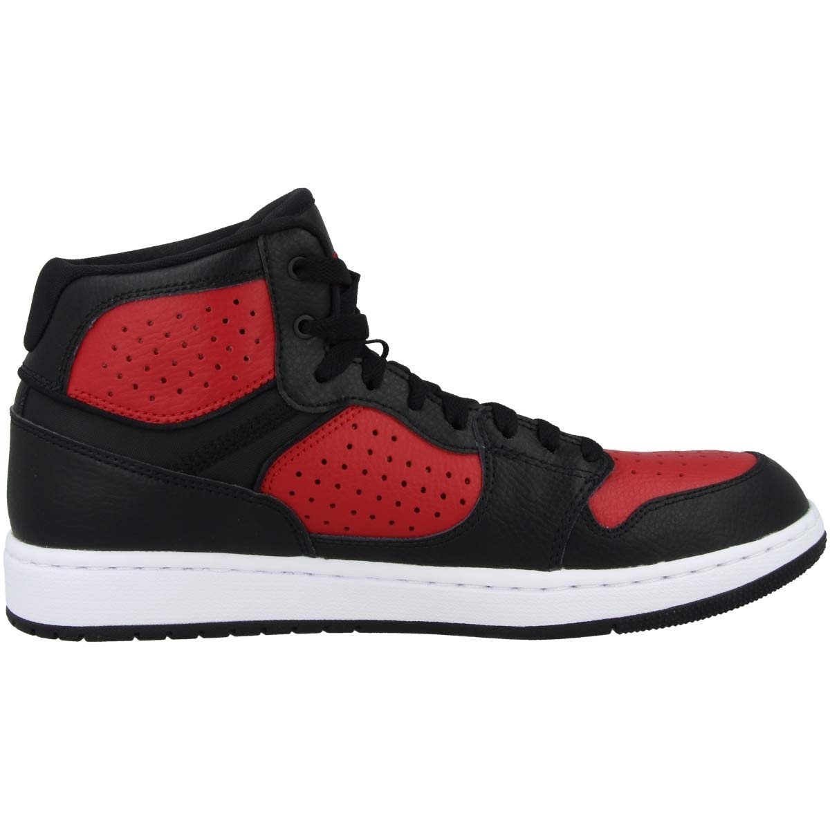 Nike Jordan Access Sneaker da Uomo, Multicolore Black Gym Red White 006, 44 EU