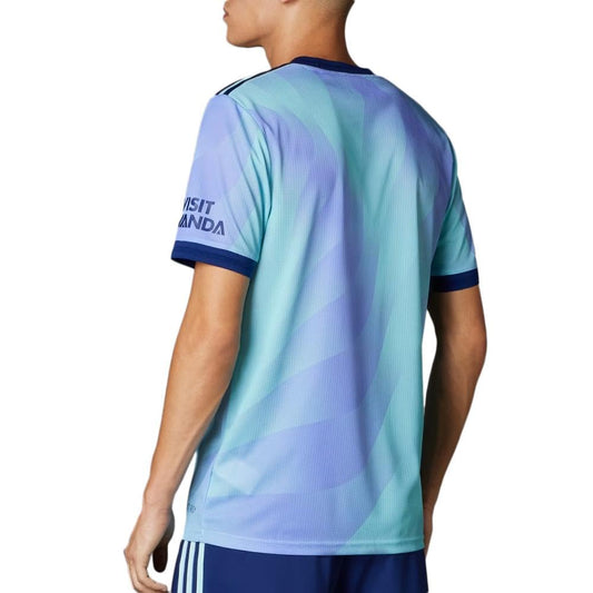 adidas Arsenal - Maglia da uomo originale terzo 24/25, blu, S