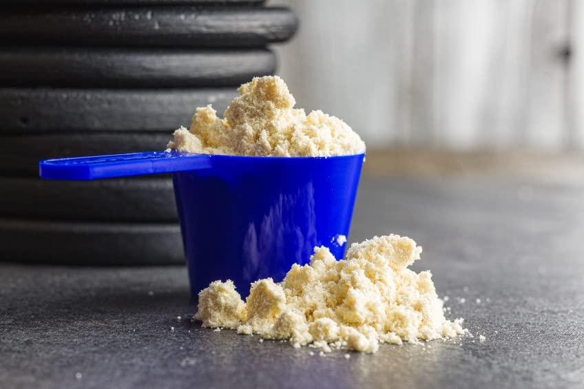 Muscle Whey FlorioSport®, 2 Kg Proteine del Siero Latte con Creatina Taurina Aminoacidi Whey Proteine Per la crescita ed il mantenimento della massa muscolare (Vaniglia)