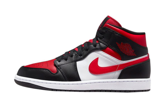 Nike, Scarpe da basket da uomo, Bianco/Nero-Rosso, 43 EU
