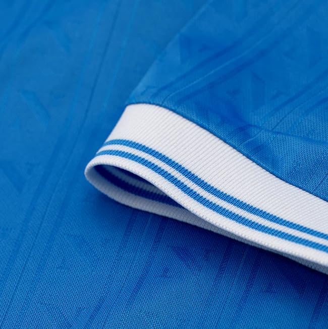 SSC NAPOLI Maglia Gara Home, Azzurra, EA7 Prodotto Ufficiale, Maglia Calcio 2025/2026, M