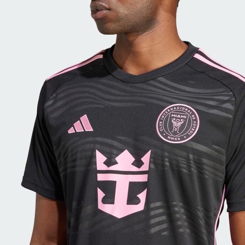 Adidas Inter Miami CF 23/24 Messi Maglia esterna, Nero , L