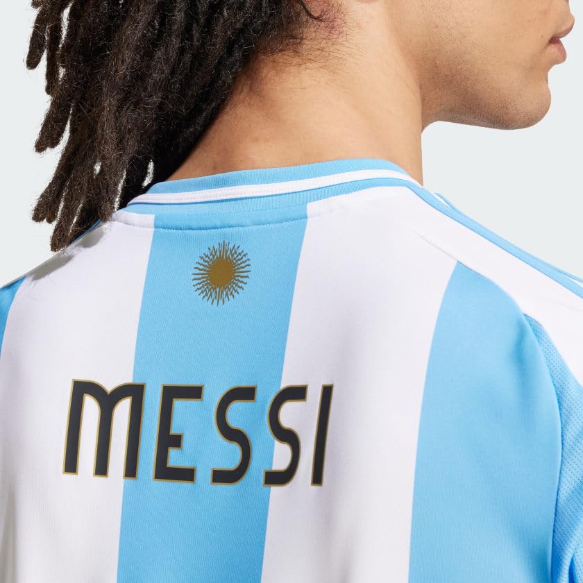 adidas Maglia Argentina 24 Messi Home