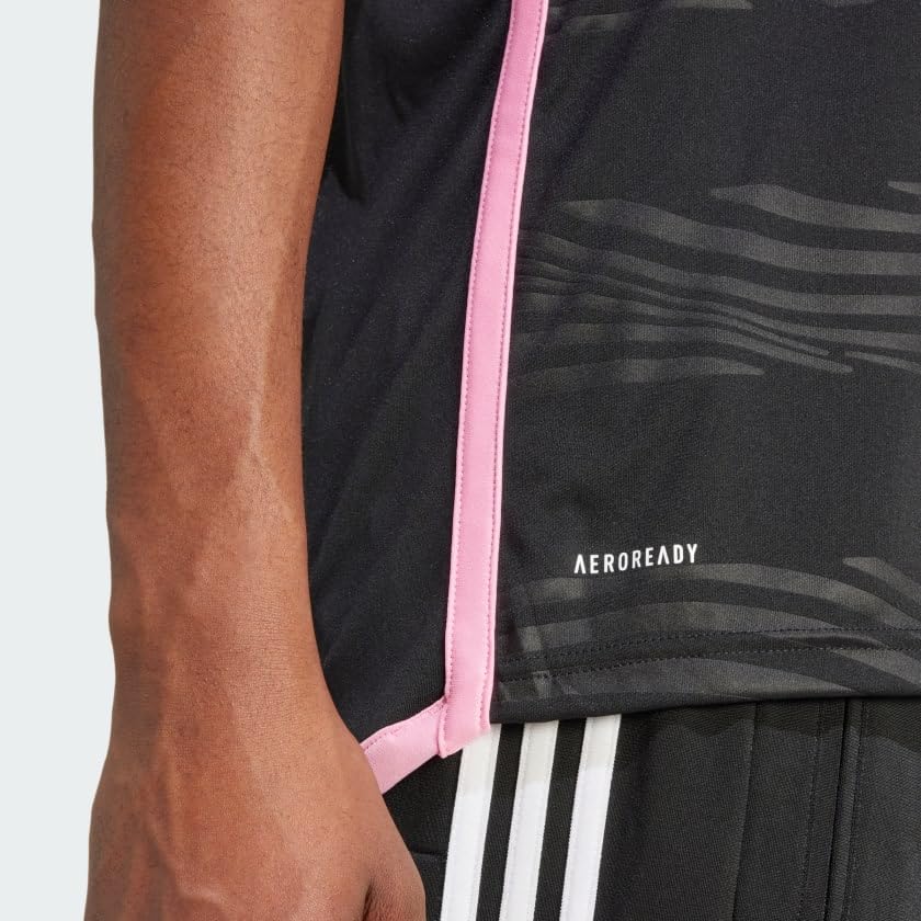 Adidas Inter Miami CF 23/24 Messi Maglia esterna, Nero , L