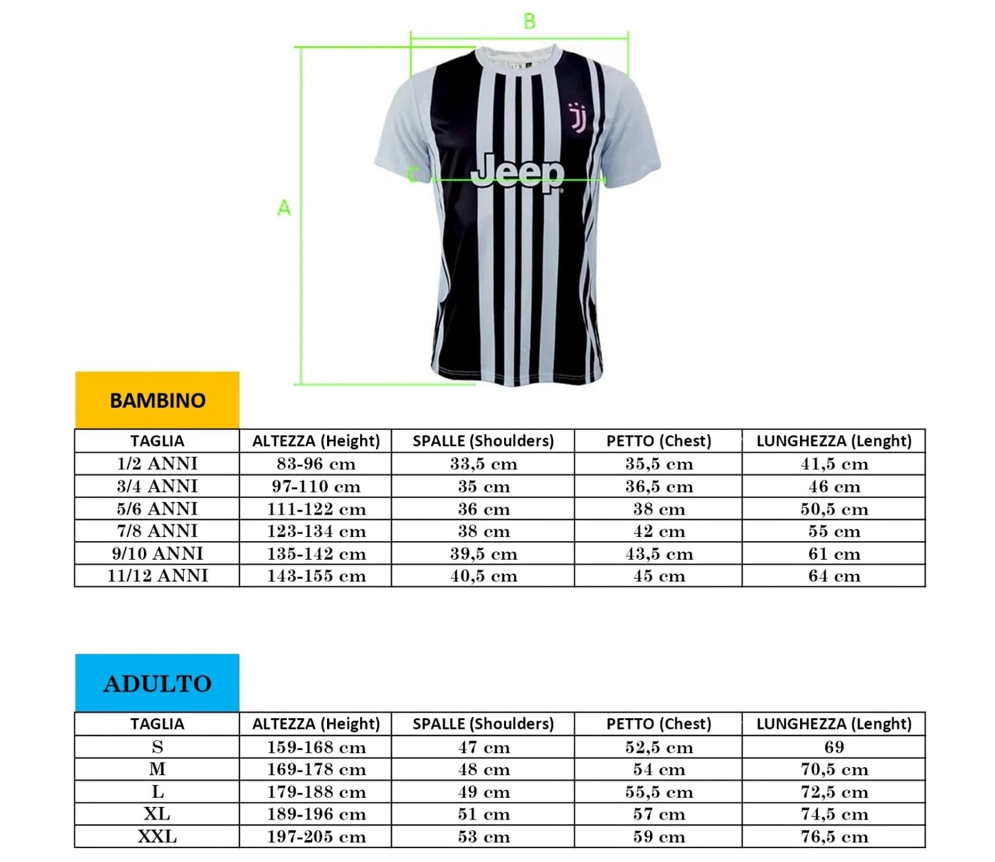 JUVENTUS Maglia Kenan Yildiz 10 Replica Ufficiale Autorizzata 2025-2026 Bambino (Taglie-Anni 4 6 8 10 12) Adulto (S M L XL XXL) - S