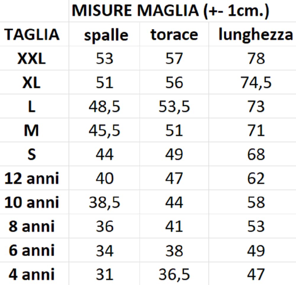CALCIOGADGETS Maglia Yildiz Ufficiale 2025-26 Bambino Uomo Adulto Replica Autorizzata per Tifoso Home Kenan 10 (L)