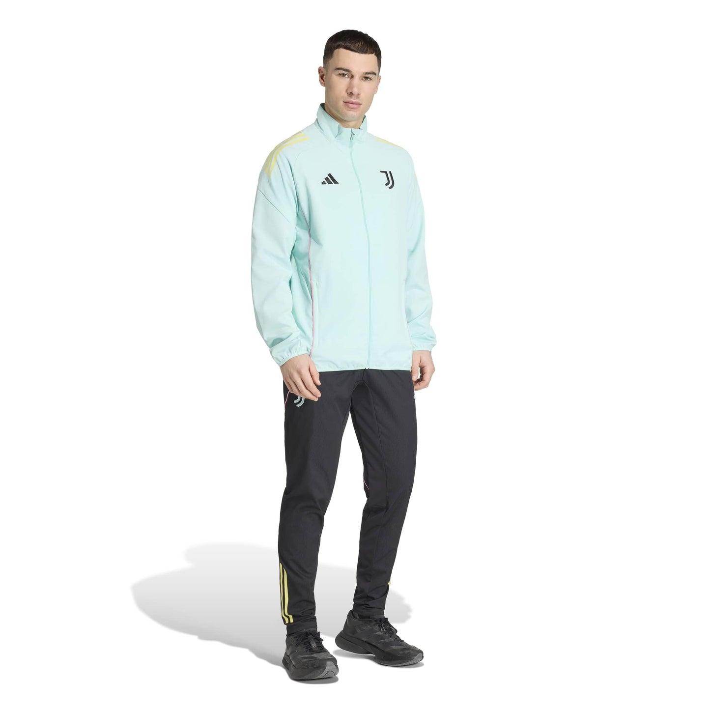 adidas Giacca rappresentanza Presentation Juventus Fc Turchese 2026 (IT, Testo, L, Regular, Regular)