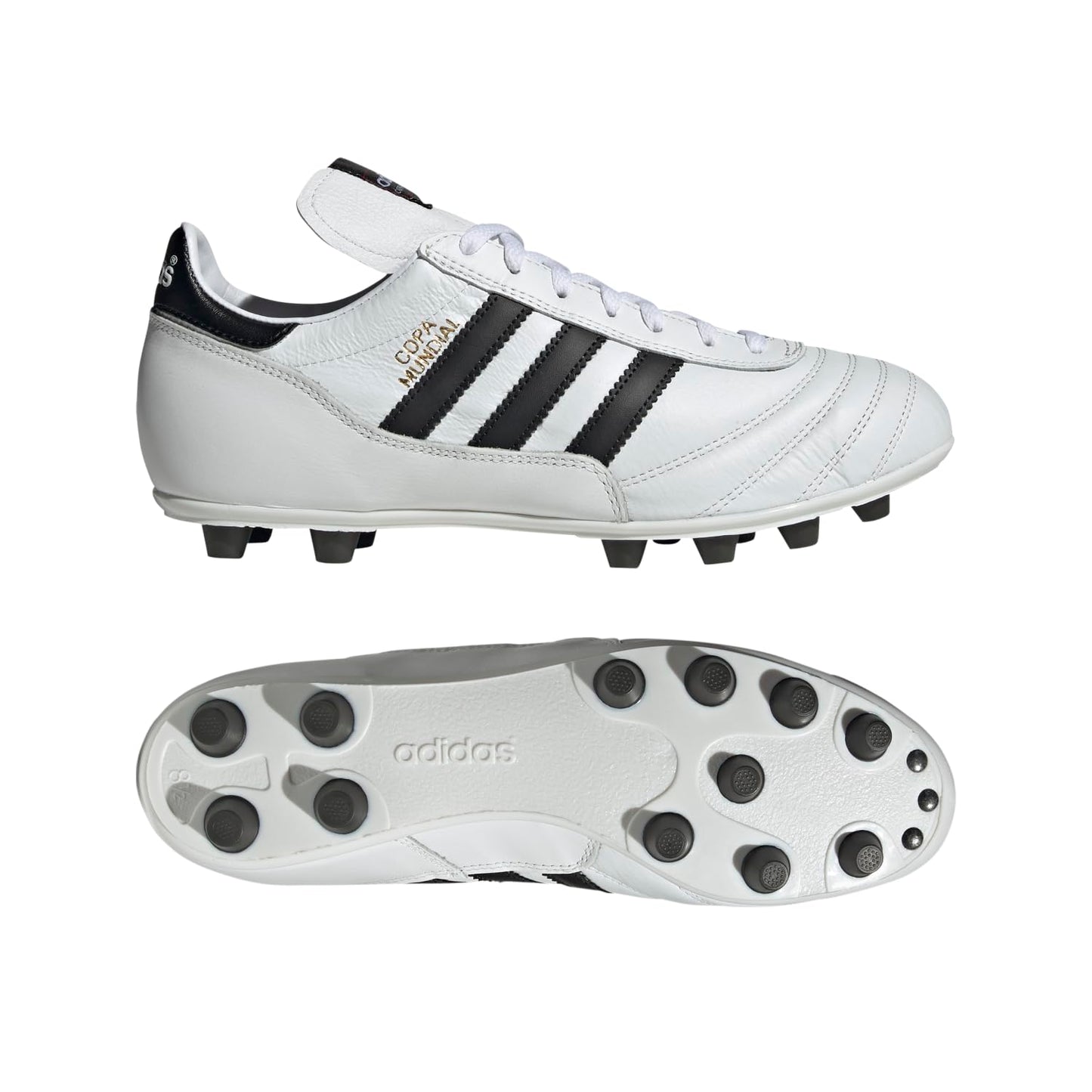 Scarpe Calcio Adidas Copa Mundial Nero Bianco 47 1/3