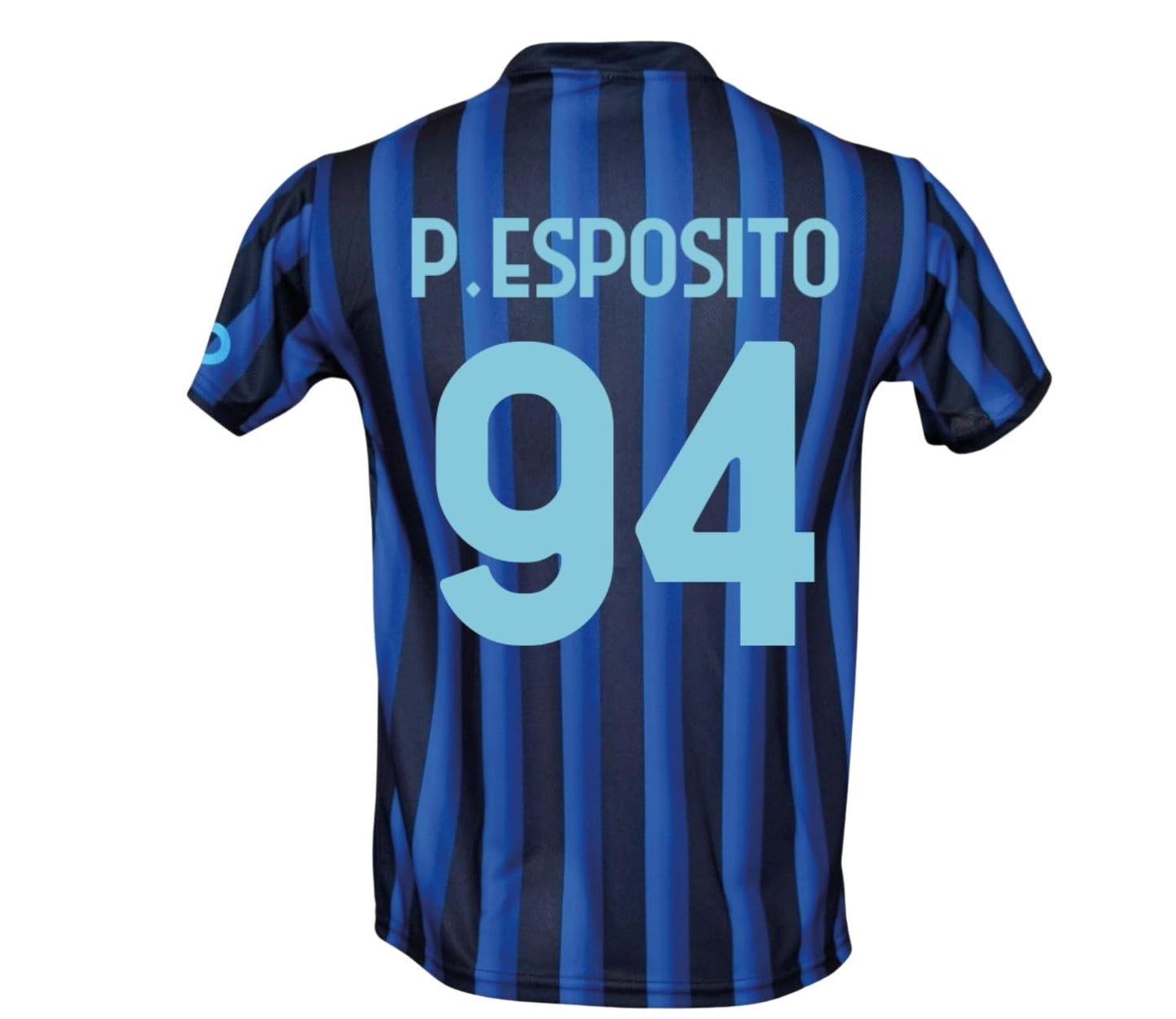 Maglia Inter pio Esposito 94 Replica Ufficiale Autorizzata 2025-2026 Bambino (Taglie-Anni 2 4 6 8 10 12) Adulto (S M L XL XXL) - S
