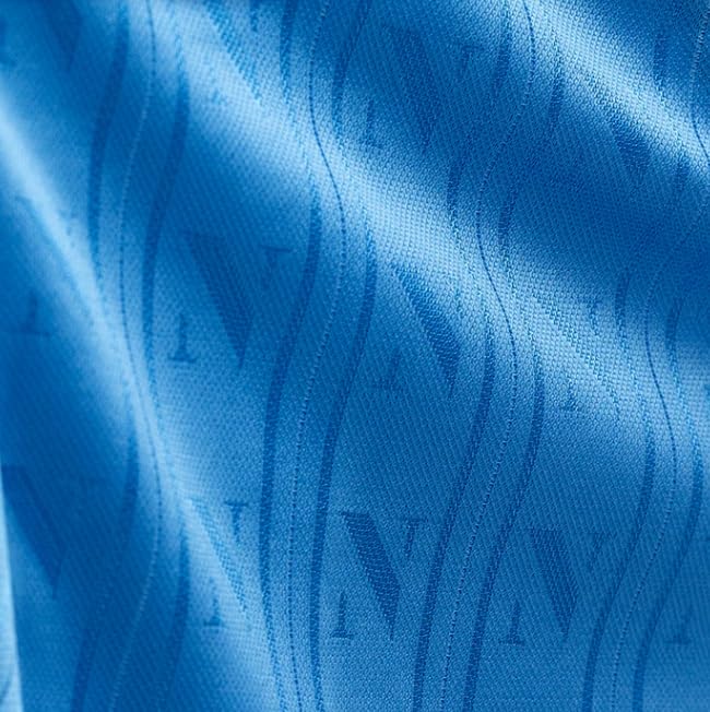 SSC NAPOLI Maglia Gara Home, Azzurra, EA7 Prodotto Ufficiale, Maglia Calcio 2025/2026, M
