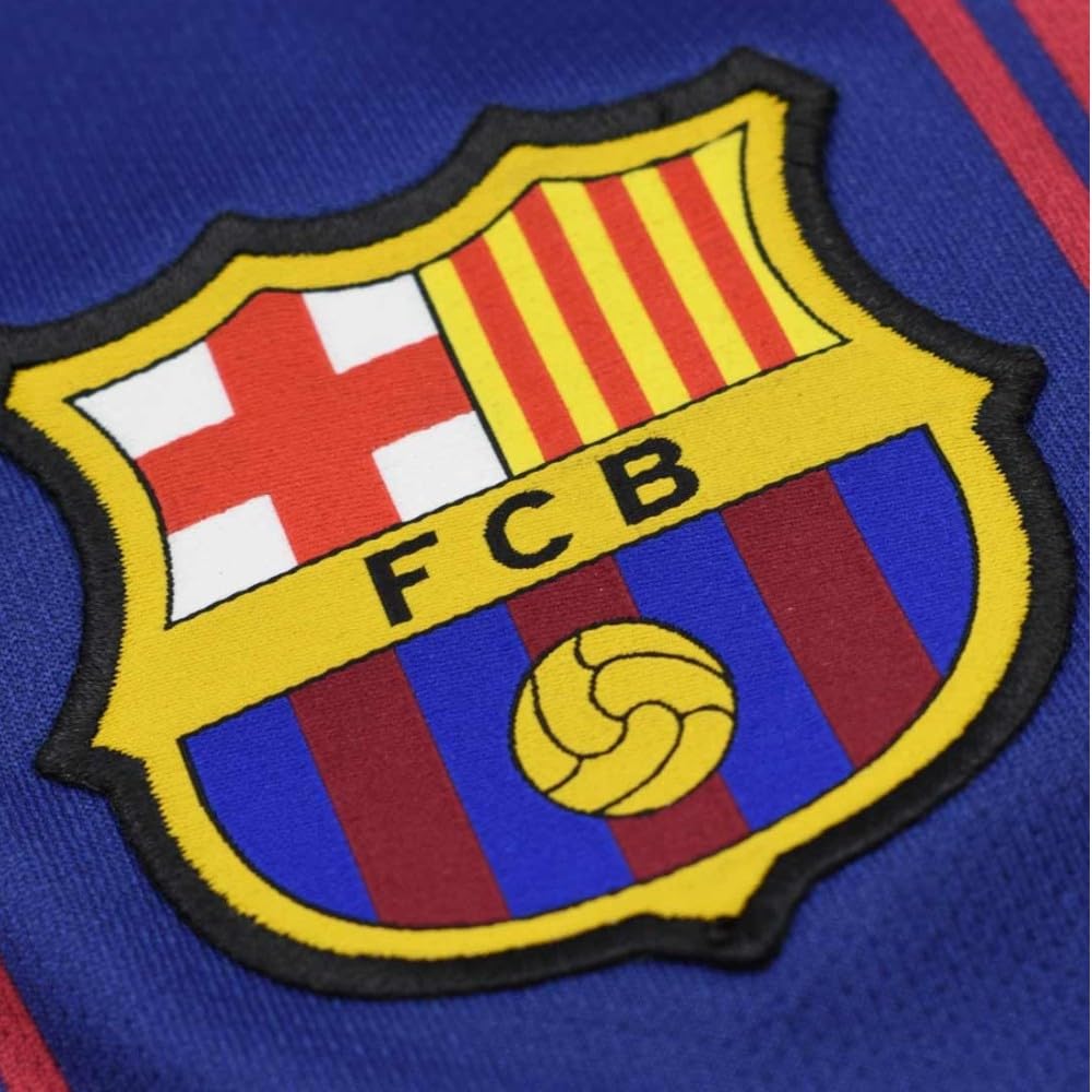 FCB FC Barcellona Maglia Lamine Yamal 25/26 | 1ª Squadra Adulto | Replica Ufficiale Stadio con Nome e Numero del Barça, Rosso e blu, M