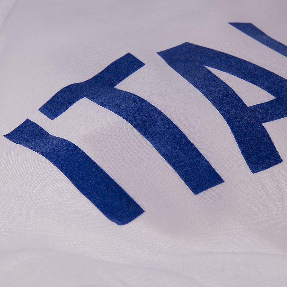 Copa da Uomo Italia 1982 Retro Football Jacket, Uomo, Italy 1982, White/Blue, M
