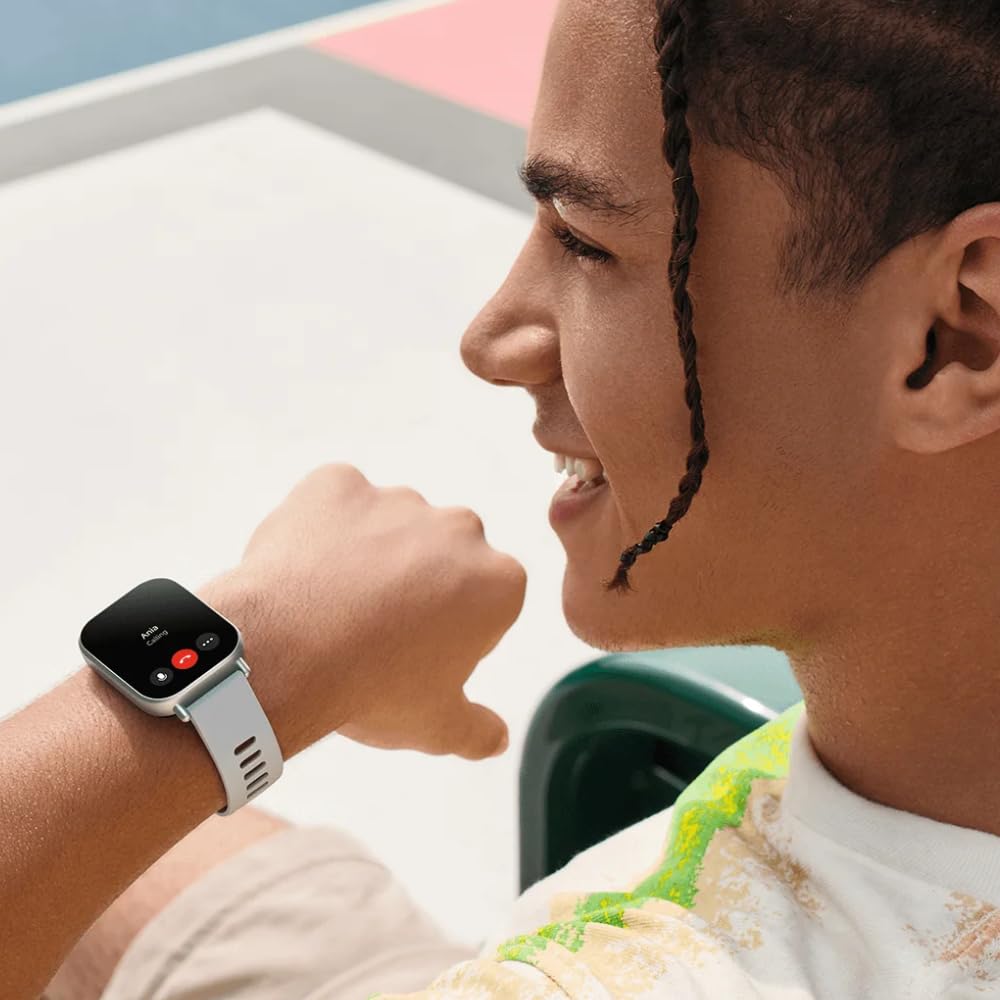 XIAOMI Redmi Watch 5 Active, Smartwatch con display LCD 2", Chiamate Bluetooth, Autonomia 18 giorni, Resistenza Acqua 5ATM, Monitoraggio Frequenza Cardiaca e SpO2, 140+ modalità Fitness, Nero
