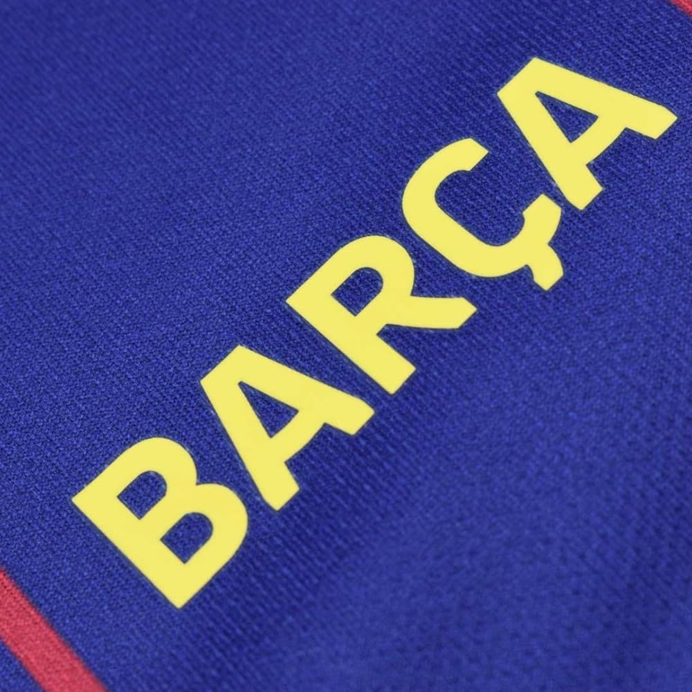 FCB FC Barcellona Maglia Lamine Yamal 25/26 | 1ª Squadra Adulto | Replica Ufficiale Stadio con Nome e Numero del Barça, Rosso e blu, M