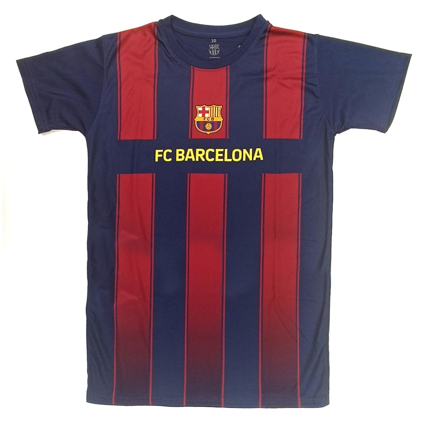 FCB Maglia Calcio FC Barcelona Stagione 2025/26. Replica Stadio Ufficiale per Adulto, Ragazzo e Bambino 10 Anni