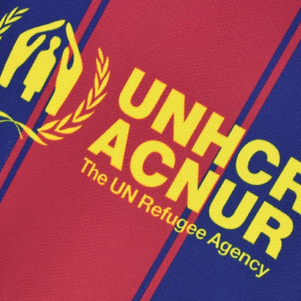 FCB FC Barcellona Maglia Lamine Yamal 25/26 | 1ª Squadra Adulto | Replica Ufficiale Stadio con Nome e Numero del Barça, Rosso e blu, M