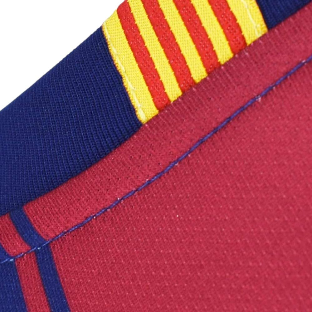 FCB FC Barcellona Maglia Lamine Yamal 25/26 | 1ª Squadra Adulto | Replica Ufficiale Stadio con Nome e Numero del Barça, Rosso e blu, M