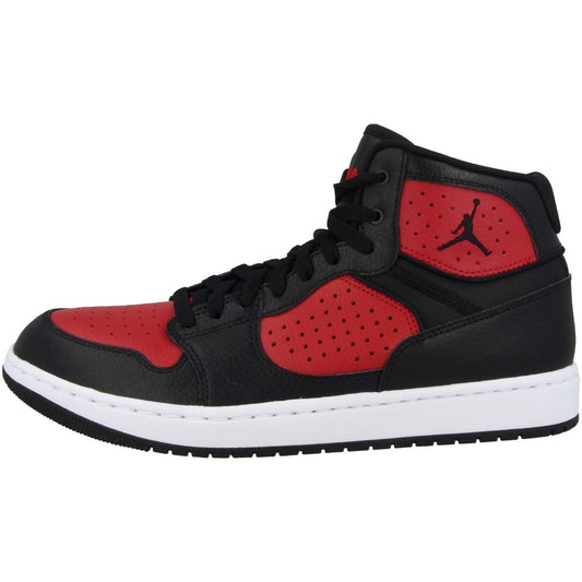 Nike Jordan Access Sneaker da Uomo, Multicolore Black Gym Red White 006, 44 EU