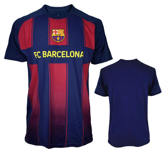 FCB Maglia Calcio FC Barcelona Stagione 2025/26. Replica Stadio Ufficiale per Adulto, Ragazzo e Bambino 10 Anni