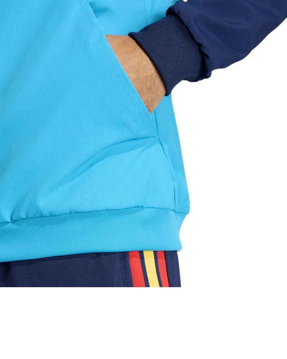 adidas Spagna Spain Giacca rappresentanza Presentation UOMO Blu Mondiali 2026 (IT, Testo, S, Regular, Regular)