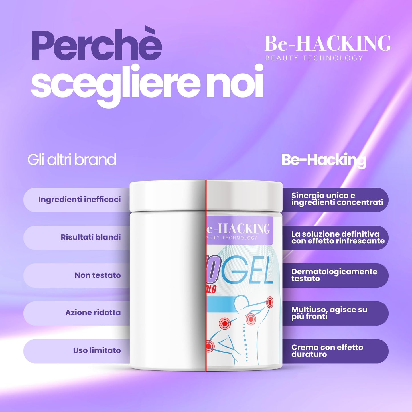 Gel Artiglio Del Diavolo Extra Forte 550ml - Crema per Dolori Articolari e Muscolari - Cervicale Contratture Mal di Schiena con Artiglio Del Diavolo, Magnesio e Melatonina - Ideale per Sportivi