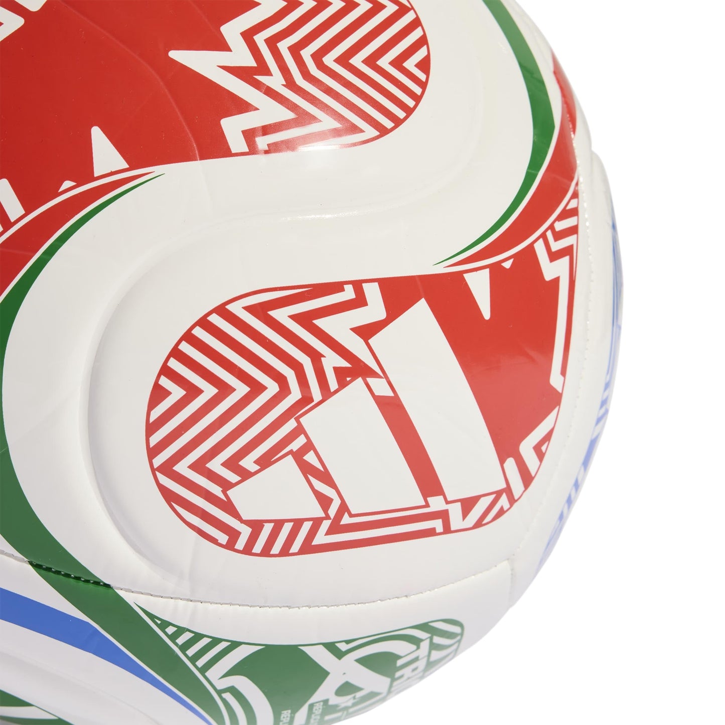 adidas Pallone Trionda Club Mondiale 26 Unisex Adulti Bianco 38 EU