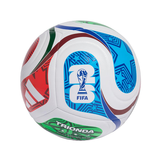 Adidas FIFA World Cup 26 Trionda - Pallina da allenamento unisex per adulti, colore: bianco 36 2/3 EU