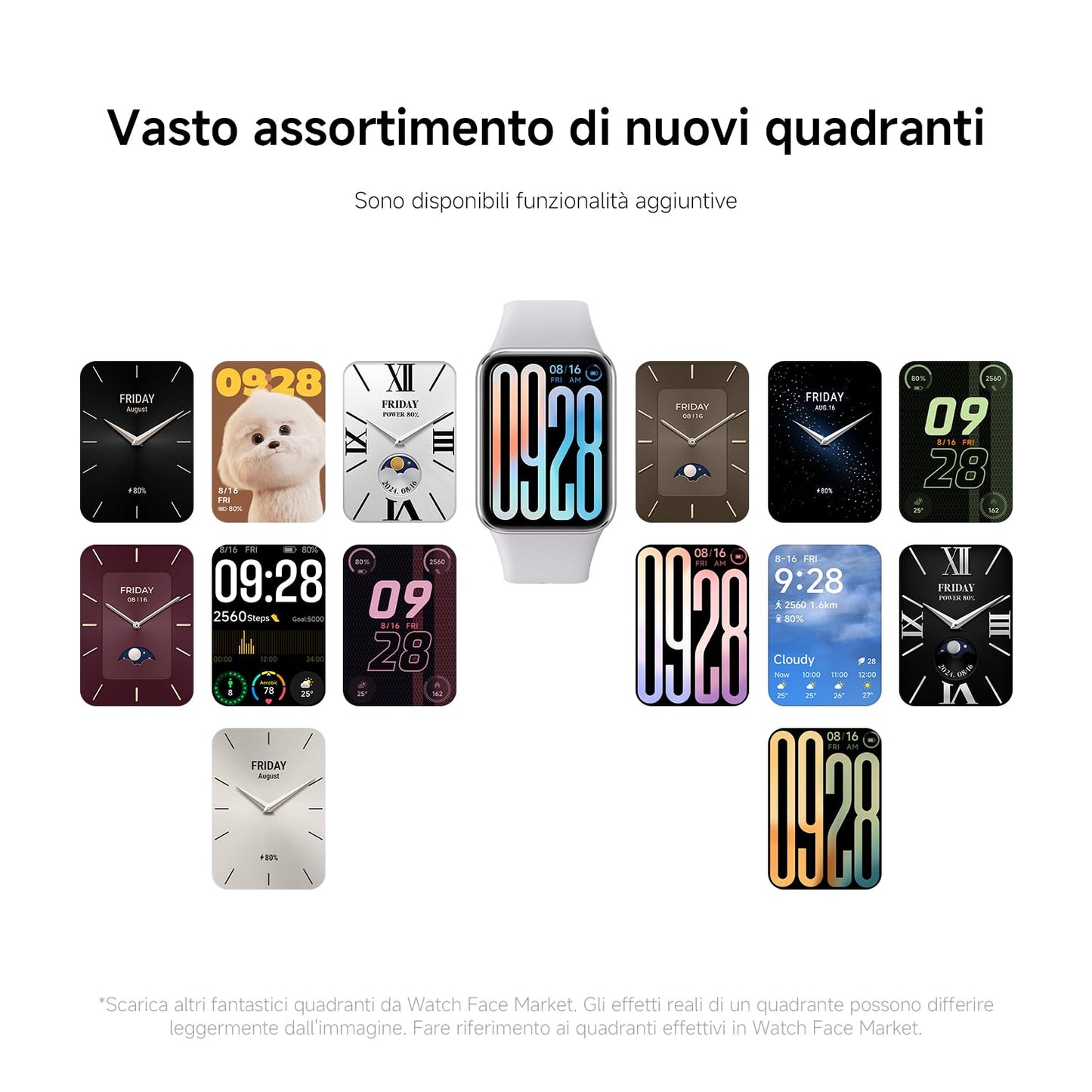 XIAOMI Smart Band 9 Pro Nero