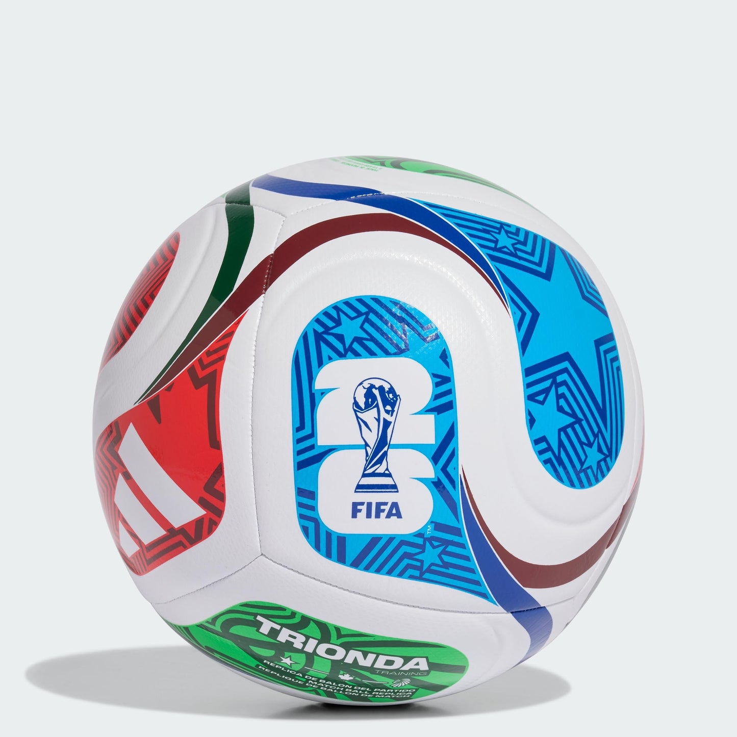 Adidas FIFA World Cup 26 Trionda - Pallina da allenamento unisex per adulti, colore: bianco 36 2/3 EU