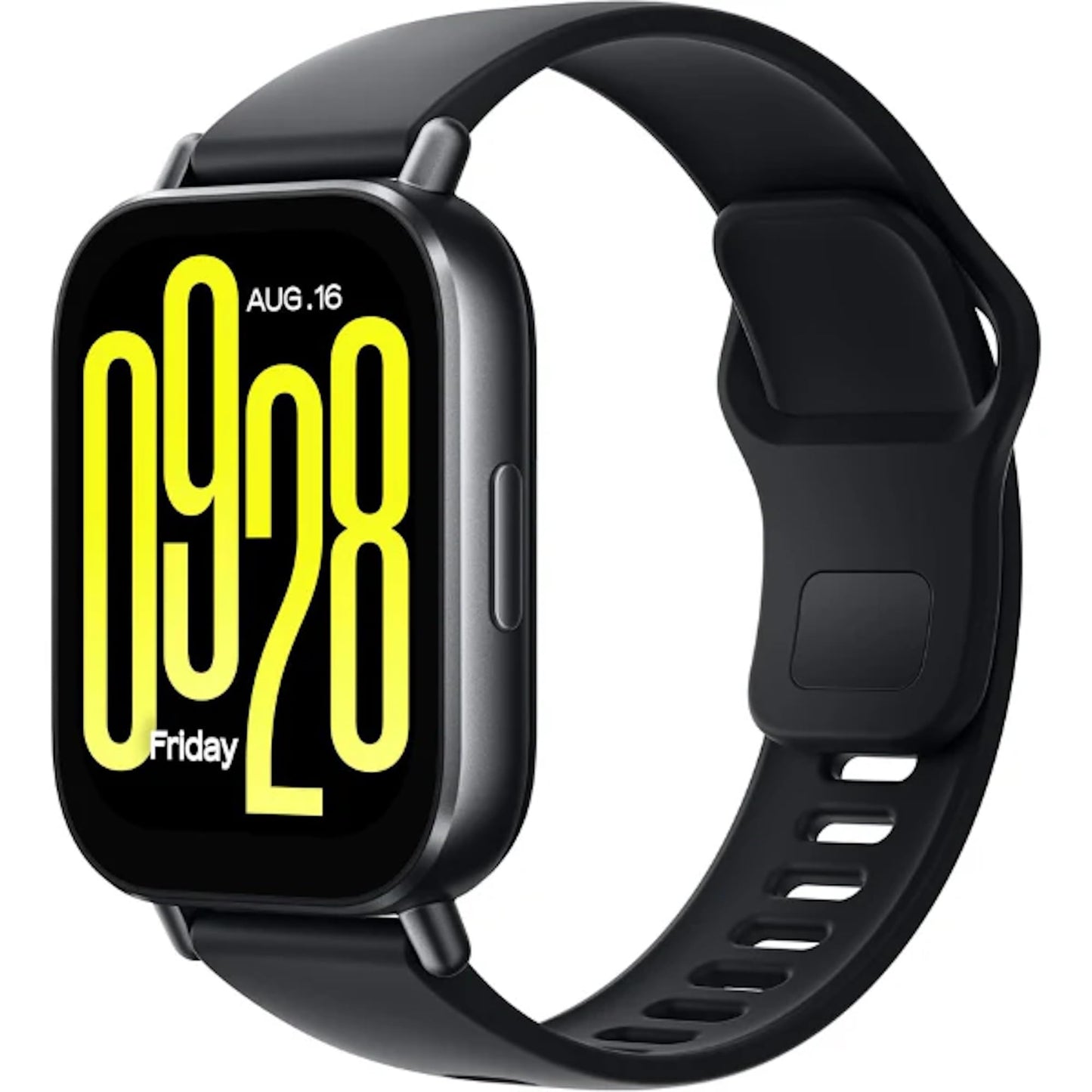 XIAOMI Redmi Watch 5 Active, Smartwatch con display LCD 2", Chiamate Bluetooth, Autonomia 18 giorni, Resistenza Acqua 5ATM, Monitoraggio Frequenza Cardiaca e SpO2, 140+ modalità Fitness, Nero