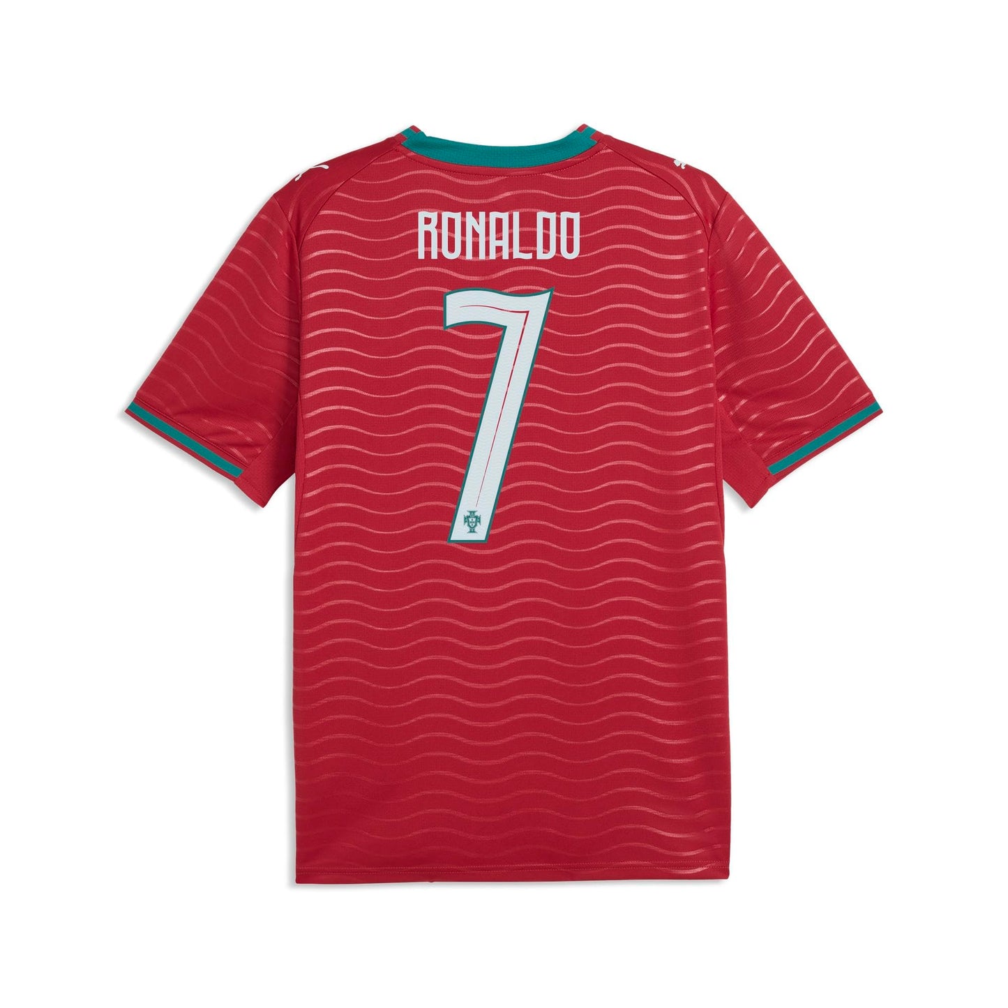 PUMA Maglia del Portogallo Ronaldo Home Coppa del Mondo 2026 da uomo