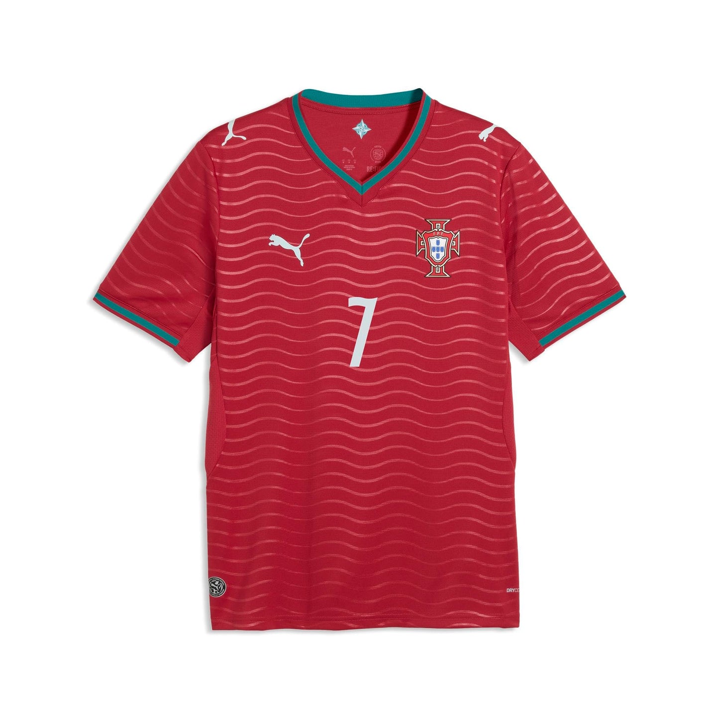 PUMA Maglia del Portogallo Ronaldo Home Coppa del Mondo 2026 da uomo