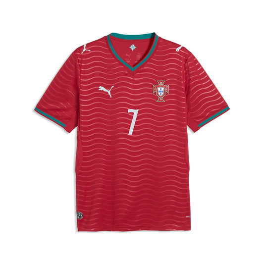 PUMA Maglia del Portogallo Ronaldo Home Coppa del Mondo 2026 da uomo