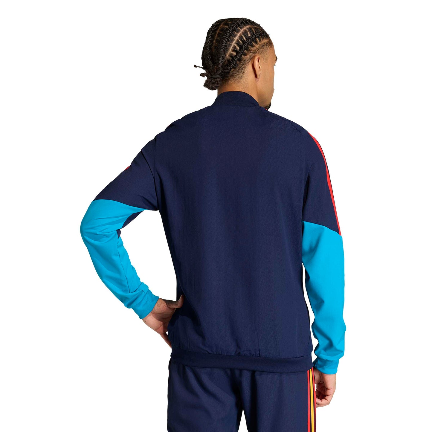 adidas Spagna Spain Giacca Rappresentanza Mondiali 2026 Presentation NINDIG (IT, Testo, XS, Regular, Regular)
